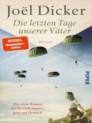 cover image of Die letzten Tage unserer Väter